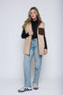 Julie-Reversible Sherpa Lined Vest